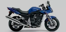 5LV-21511 YAMAHA Fzs Fazer Front Cover FZ-1 1000 #2