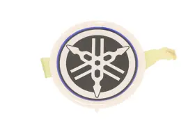5MV-2175C-00-00 YAMAHA Tuning Fork Emblem Decal Nos