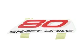 5TH-2163G-30-00 YAMAHA Shaft Drive Emblem Decal Nos