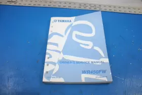 5TJ-28199-14 YAMAHA Owners Service Manual WR450FW #2