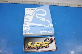 5TJ-28199-14 YAMAHA Owners Service Manual WR450FW