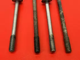 90105-08160-00 YAMAHA Big Wheel Cylinder Head Flange Bolts #2