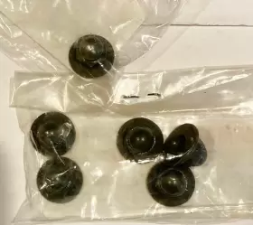 90176-06055-00 YAMAHA Flange Nuts Crown