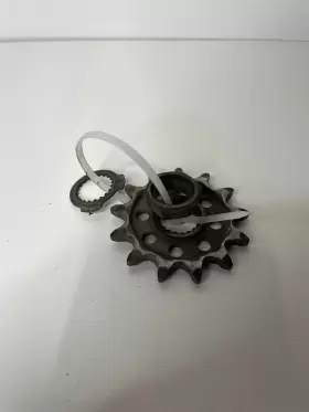 90179-18001-00 YAMAHA Front Sprocket Drive Shaft Nut YZ250F #2