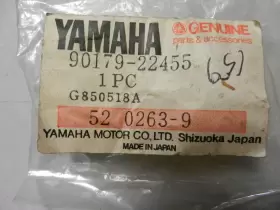 90179-22455 YAMAHA Nos Nut DT125 FJ1100 FZ700 FZ750 #2