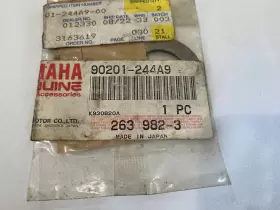 90201-244A9 YAMAHA Nos Plate Washer YZ400 YZ250 YFZ350 YFM350