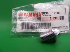 90340-12006 YAMAHA Nos Oil Drain Plug Bolt YZ125 YZ250 WR250
