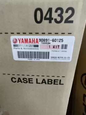 90891-60125-00 YAMAHA Piston Kit YFM700 Kodiak Grizzly