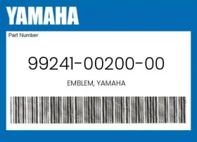 99241-00200-00 YAMAHA Emblem