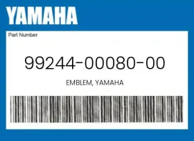 99244-00080-00 YAMAHA Emblem