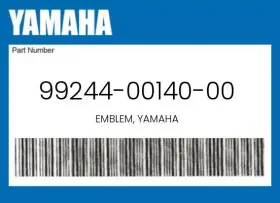 99244-00140-00 YAMAHA Emblem