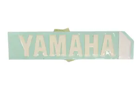 99247-00080-00 YAMAHA Emblem Decal Nos