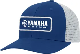 NP21A-H3243 YAMAHA APPAREL Racing Velcro Hat