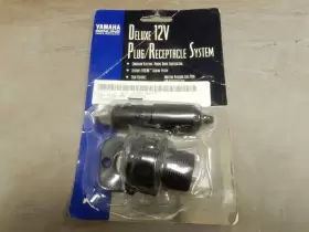 ATV-12VPK-00-KT YAMAHA Nos Deluxe Plug Receptable