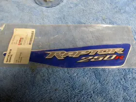 ATV-1BT25-00-01 YAMAHA Nos Rear Fender Graphic Sticker Right