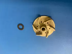 BAJ-12451-00-00 YAMAHA Water Pump Impeller Washer YZ250F #3