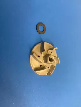 BAJ-12451-00-00 YAMAHA Water Pump Impeller Washer YZ250F