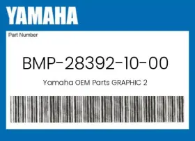 BMP-28392-10-00 YAMAHA Graphic