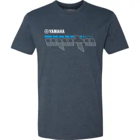 LEM25S-M34-S YAMAHA COLLECTION Racing Moto Shirts