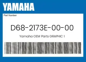 D68-2173E-00-00 YAMAHA Graphic