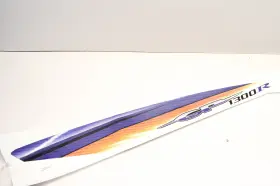 F1G-U417H-00-00 YAMAHA Left Graphic Decal Nos
