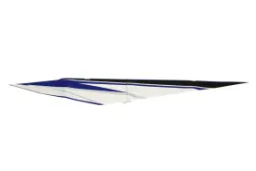F1N-6417H-20-00 YAMAHA Hood Graphic Decal Nos
