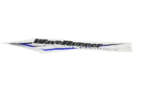 GU0-U417D-20-00 YAMAHA Wave Runner Graphic Decal Nos