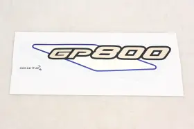 GU0-U417F-00-00 YAMAHA Graphic Decal Nos GP800