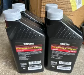 LUB-10W30-GG-12 YAMAHA Yamalube Engine Oil Pack #3