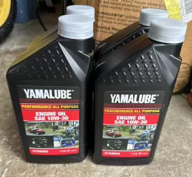 LUB-10W30-GG-12 YAMAHA Yamalube Engine Oil Pack