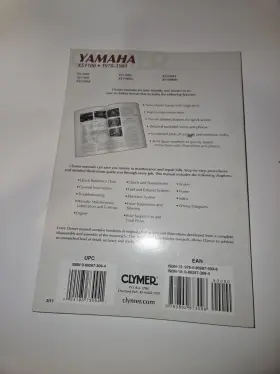 M411 YAMAHA Clymer Manual Service Repair Mainenance XS1100 #2