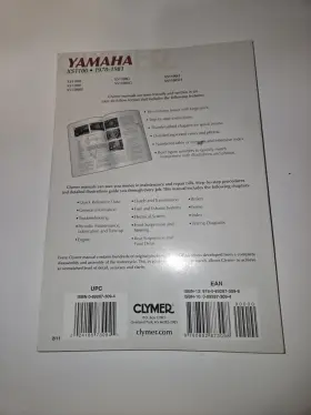 M411 YAMAHA Clymer Manual Service Repair Mainenance XS1100 #3