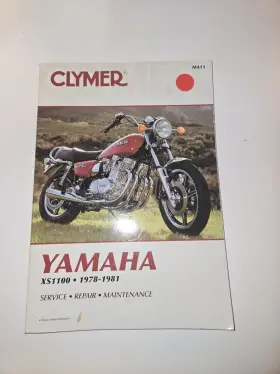 M411 YAMAHA Clymer Manual Service Repair Mainenance XS1100