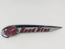 4WM-2416B-00 YAMAHA ROAD STAR Gas Tank Emblem Badge Medallion