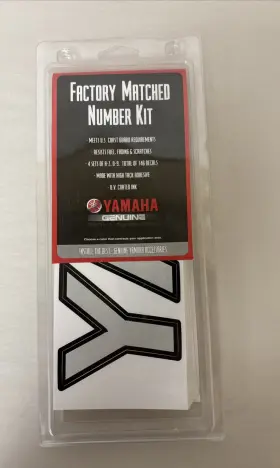 SBT-SIBLK-70-11 YAMAHA Registration Kit
