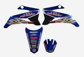 YAM-491 YAMAHA Graphic Decal Sticker Kit TTR110