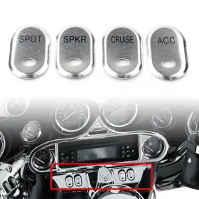 612019602733 YEAHMOTOUSA Panel Switch Cover Yh Touring Harley