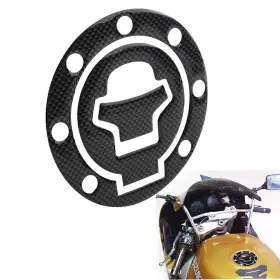 550730252380 YFOUTLET Carbon Fiber Tank Fuel Gas Cap Cover