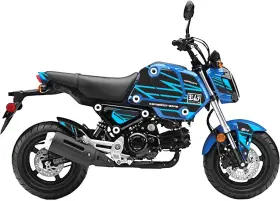 800BL121220 YOSHIMURA Graphics Grom Kit Honda Edge