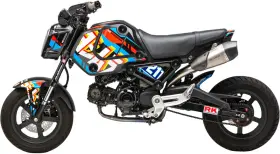 800P7121220 YOSHIMURA Graphic Tld Hon Kit
