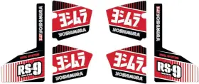 RS9-NB004 YOSHIMURA Decal Sticker Set CRF250R Honda