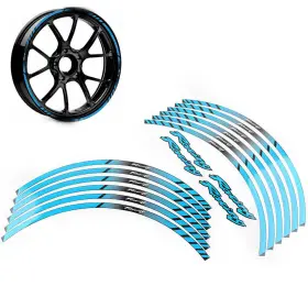 550746755615 YUSEN233 Wheel Decals Rim Stickers Tape Stripes