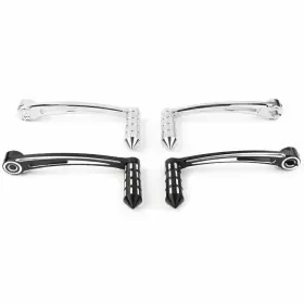 ZDL-KABUSIKIKAISYA1989USA HARLEY Heel Toe Lever Spike Shifter #3