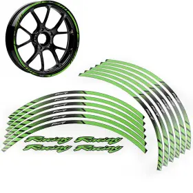 ZDL-KABUSIKIKAISYA1989USA Wheel Decals Rim Stickers Tape