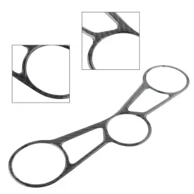 550720879825 ZTG Handle Yoke Cover Sticker Protector Pad Bmw
