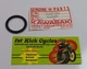 NOS KAWASAKI  Fuel Cock Cup Gasket H1 H2 W1 W2 A1 A7 F4 1966-76 51037-007 OEM