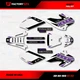 White Purple Shift Racing Graphics kit fits 01-03 Honda XR80 Xr100 XR 80 100