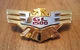 HONDA GOLDWING GL1500 OEM Side Cover Emblem (83606-MT8-770) Fits 1988-2000