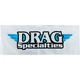 DRAG SPECIALTIES 2.5X8' DRAG BANNER DS-800109