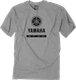 FACTORY EFFEX Yamaha Alpha T-Shirt - Heather Gray - XL 27-87236